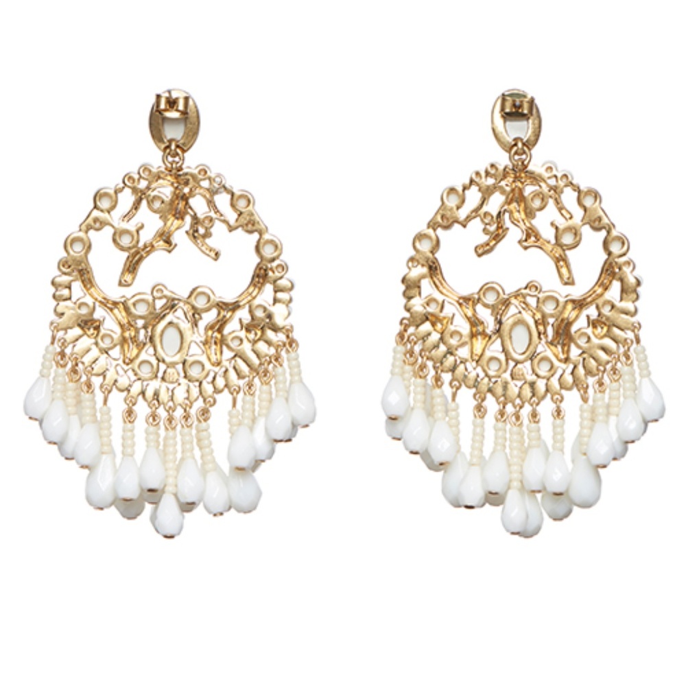 NEW India Hicks Branching Out Earrings - Picture 6 of 7